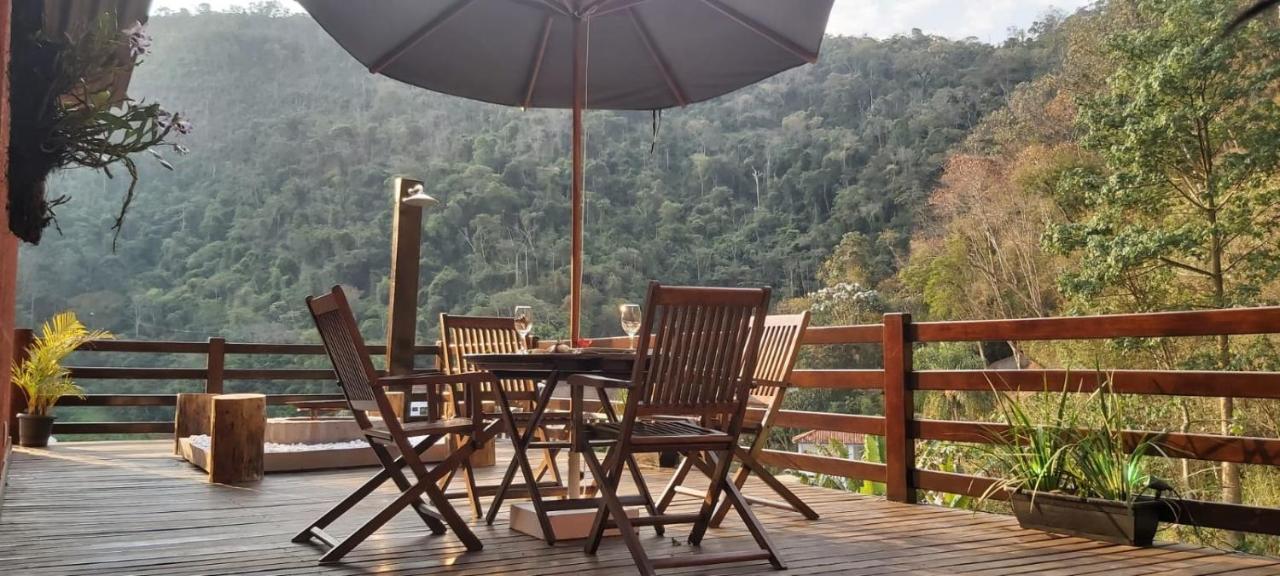 Meu Cantinho Na Serra- 5 Minutos De Itaipava Petrópolis Εξωτερικό φωτογραφία